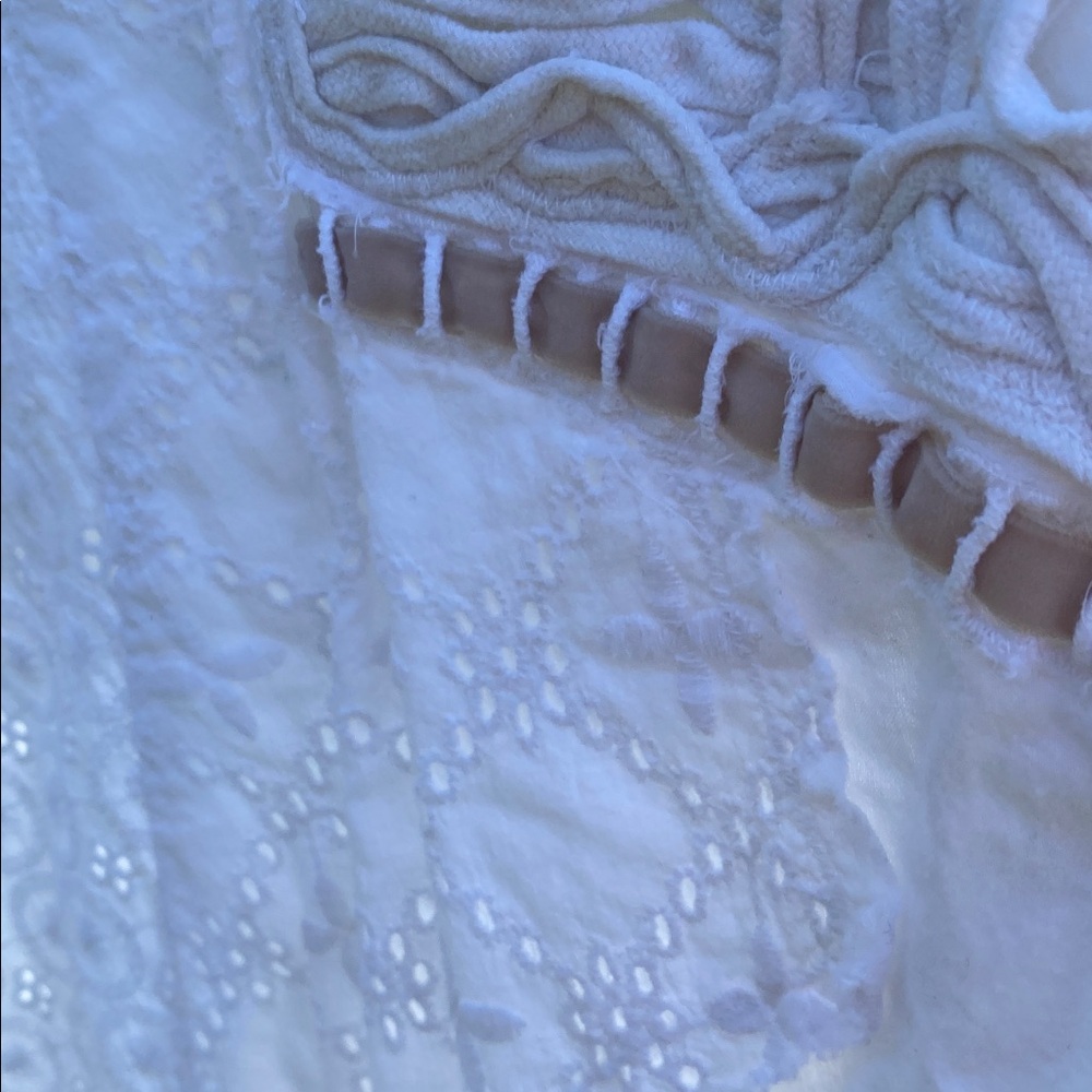 Free People Night Fall Maxi Skirt 8 - Picture 12 of 13